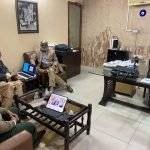 Col Muhammad Iqbal and Team Discussing Important points for the website and services improvements